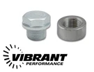 Vibrant O2 Oxygen Sensor Stainless Steel Weld On Bung Plug Wideband Nut Cap Kit. Fixed Price $11.90.