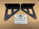 Rb Components 2448-6 Bracket Set Furniture Hard Wall Mount For Mecedes Sprinter. Fixed Price $41.46.