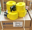 New Genuine Ancra Cargo - Box Of 10 Pcs. 4" 30' Winch Straps W/ Flat Hook. Fixed Price $150.00.