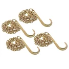 Pcs 5/16" 6' Hook Tow Chain G80 4700LBS Transport With Rtj Grab. Fixed Price $117.57.