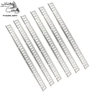 Silver 6 Pack 5 Foot Track Rails, Zinc Plated Fit For Cargo Trailer Tie Down. Fixed Price $56.44.