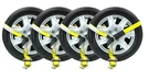Mytee Products (4 Pack 2" X10') Lasso Ratchet Strap With J Finger Hook Wheel .... Fixed Price $74.85.