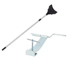 Flatbed Strap Handling Kit - Zinc Coated Steel Winder & 8' Extension Handle. Fixed Price $54.99.