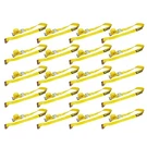 20 Pack 2" X 12' E-track Cam Buckle Strap Truck Trailer Enclosed Cargo Tie Down. Fixed Price $161.87.