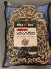 Boxer Grade Cargo Chain W/ Clevis Grab Hooks 3/8" 20' (# 79007/TCG703820). Fixed Price $42.49.