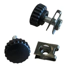 Tow Hitch Cover Quick Detach Hardware Kit Works With 2011-17 Infiniti QX56 QX80. Fixed Price $19.99.