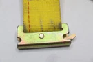 Pacific Cargo Ratchet Tie Down Strap Yellow 12' - Incomplete. Fixed Price $15.57.