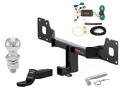 Curt Class 3 Trailer Hitch Tow Package W/ 1-7/8" Ball For Jaguar F-pace. Fixed Price $461.76.