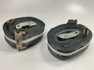 (2) Ancra 40602-18 2" X 16' Cam Buckle Straps W/ E-track Ends. Fixed Price $22.45.