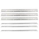 Fit For Trailer Truck Galvanized Steel 6 Pack 5' Track Tie Down. Fixed Price $56.99.