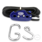 - 1/4 Inch, Medium Duty, (150 Lbs Working Load Limit) Weather Resistant Tie Down. Fixed Price $31.70.