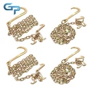 Pieces 4700LBS With 15" Jrt Hook Grab 5/16" 8' Chain G80 Tow. Fixed Price $116.63.