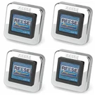 Lot Of 4 - Reese Trailer Hitch Box Plug Cover Inch Truck Tow Power 70231. Fixed Price $17.99.