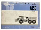 Volvo A35D Articulated Truck Hauler Parts Manual Book Catalog S/n 110010- 61001-. Fixed Price $99.99.