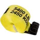 Ancra 43795-10-30 Winch Strap X 360 In., Polyester, With Flat Hook. Fixed Price $32.67.