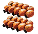 (20 Pack) Winch Straps 4" X 30' - High Abrasion Orange Heavy Duty Tie Down W/.... Fixed Price $317.79.
