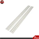 Durable Carbon Steel Track Tie Down Rail Kit Silver Galvanized Replacement. Fixed Price $39.04.