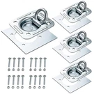Lonffery 4 Recessed D-ring Tie Down Anchors (6,000 Pack, Silver. Fixed Price $60.99.