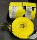 Keeper Winch Strap W/flat Hook, 30' X 4", 15,000 Lbs Break Strength 04926 - 3PK. Fixed Price $19.95.