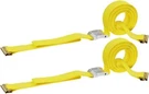 Of Haul Master E-track Ratcheting Tie Down Straps 2" X 16' (set 2). Fixed Price $24.95.