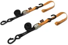 Powertye 1IN. Soft-tye Tie-downs With Secure Hooks Orange 23629-S. Fixed Price $35.10.