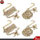Pieces Tow Chain 4700LBS G80 With 15" Jrt Hook Grab 5/16" 8'. Fixed Price $116.89.
