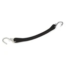 9" Black Rubber Tarp Strap For Boat Trailer Tie Down Bungee Cord Camper. Fixed Price $6.99.