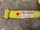 Haul Master In. X 16 Ft. E-track Ratcheting Tie Down #61287 Strap Free Ship. Fixed Price $18.00.