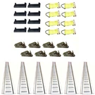 30 Piece E-track Kit Fits Universal Products Replaces 5HETZ. Fixed Price $274.99.