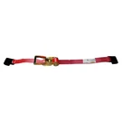 S-line 557-50 Ratchet Strap Tie Down With Long Wide Handle Flat Hooks, 2-.... Fixed Price $37.37.