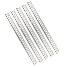 Piece 5' Galvanized Track Rail Set Silver Finish Fit For Rvs Campers Trucks. Fixed Price $67.27.