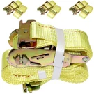 (4 Pack) Dkg X 12 Track Ratchet Straps Ideal Enclosed Trailer Tie Down. Fixed Price $29.99.