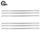 6-PACK Silver Zinc-plated 5 Foot Track Tie Down Rail For Cargo Securement. Fixed Price $56.75.
