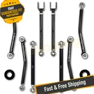 Rock Krawler Suspension RK04098 X-factor Mid Arm Package. Fixed Price $1470.14.