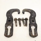 2004-2015 Nissan Titan Armada Front Tow Hooks W/ Bolts Pair Kit Oem. Fixed Price $79.99.