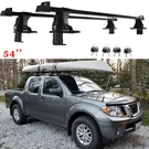 54" Top Roof Rack Cross Bar Luggage Cargo Carrier W/ Lock For Nissan Frontier. Fixed Price $149.15.