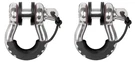 Daystar KU70059BK Black D-ring Lock Kit For Truck Jeep Bronco Offroad Rig. Fixed Price $20.96.