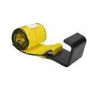 4" X 5' Roll Off Container Yellow Winch Strap W/ Large Flat Hook For Truck. Fixed Price $28.99.
