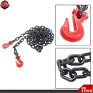 W/ Hooks Trailer Safety Tow Chain G80 5/16'' 14' 4900LBS Hitch. Fixed Price $34.74.