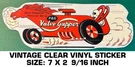 Valve Gapper-vintage 90'S Vinyl Decal Sticker Clearance Precision Nhra. Fixed Price $9.53.