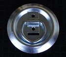 8 Rings Surface Mount Steel Rope Enclosed Cargo Trailer Van Tie Down. Fixed Price $23.99.