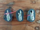 New (1) Ancra & (2) Unbranded Gray E-track Ratchet Strap Tie Downs. Fixed Price $30.00.