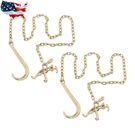 Rtj Cluster Hook & Grab 2PCS Chain 5/16IN 8FT G80 4700LBS. Fixed Price $76.38.