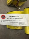 Power Products 4" X 30' Winch Strap With Wire Hooks (pair) - LCW430WH. Fixed Price $30.00.
