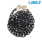 Lablt 5/16'' 14' Transportation Bundle Trailer Safety Tow Chain W/hooks 4900LBS. Fixed Price $33.19.
