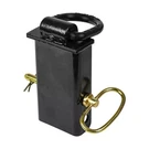 Buyers Products B38SP4 Stake Pocket D-ring 1/2 Inch Forged Steel. Fixed Price $97.30.