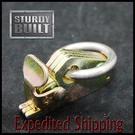 Gripon 20X Track Fitting O-ring Atv Quad Trailer Tie Down Anchor Cargo Van. Fixed Price $50.96.