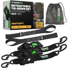 Rhino Usa Retractable Ratchet Straps 2"X10' 2-PACK, Heavy Duty. Fixed Price $68.99.
