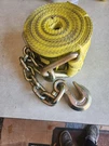 Ancra 43795-15-27 Flatbed Winch Strap With Chain Anchor Feet X. Fixed Price $48.00.