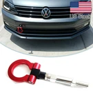 1X Metal Red Track Racing Style Tow Hook For Volkswagen 6TH Jetta MK6 2011-2018. Fixed Price $20.69.